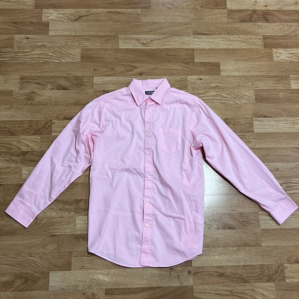 Chaps Stretch Button Down